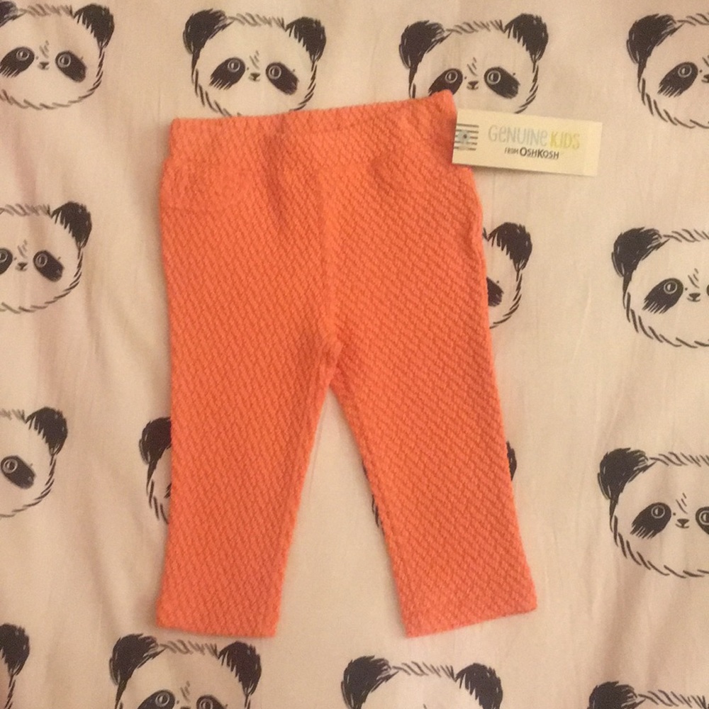 Genuine Kids by OshKosh brocade pants.